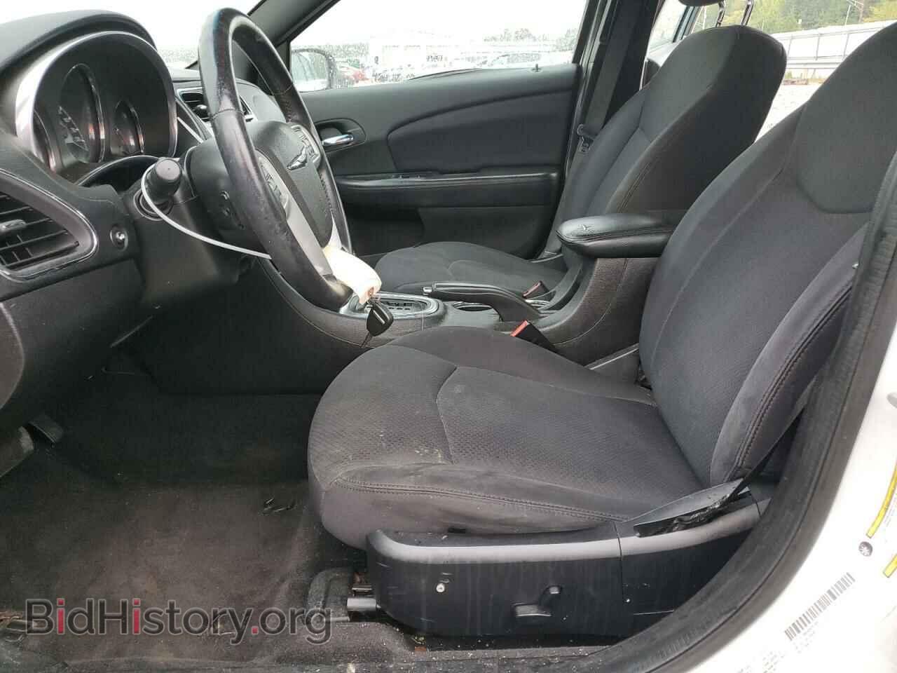 2013 CHRYSLER 200 - VIN: 1C3CCBBG4DN731988 - Фото 7