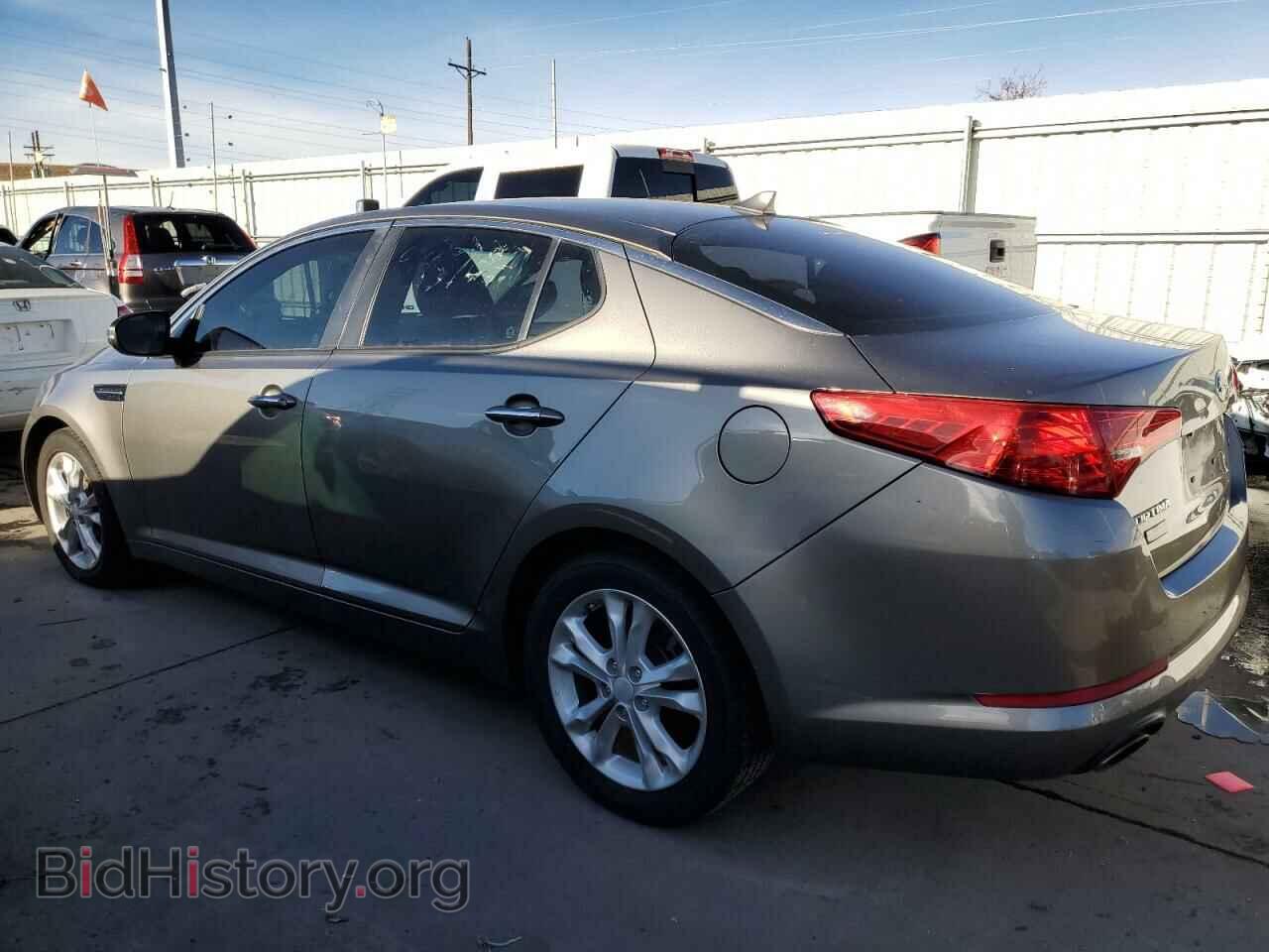 2013 KIA OPTIMA - VIN: 5XXGM4A76DG094282 - Фото 2