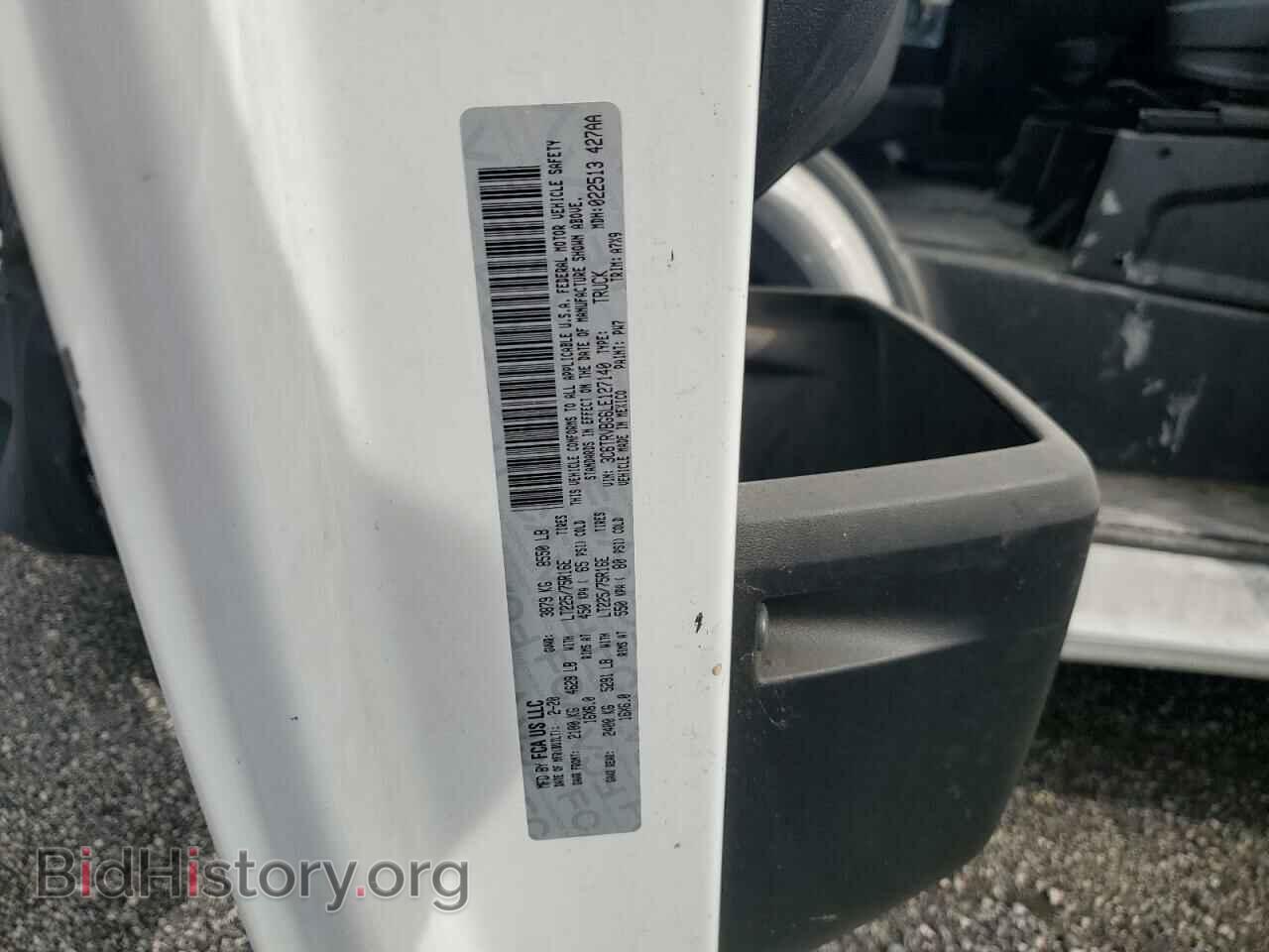 2020 RAM All Models - VIN: 3C6TRVBG6LE127140 - Photo 12