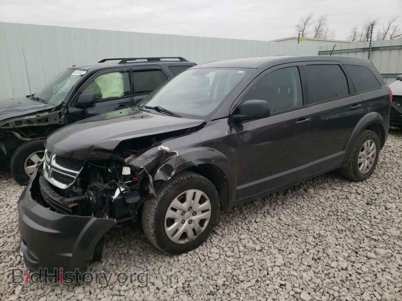 Фотография 3C4PDCAB6FT719947 - DODGE JOURNEY 2015