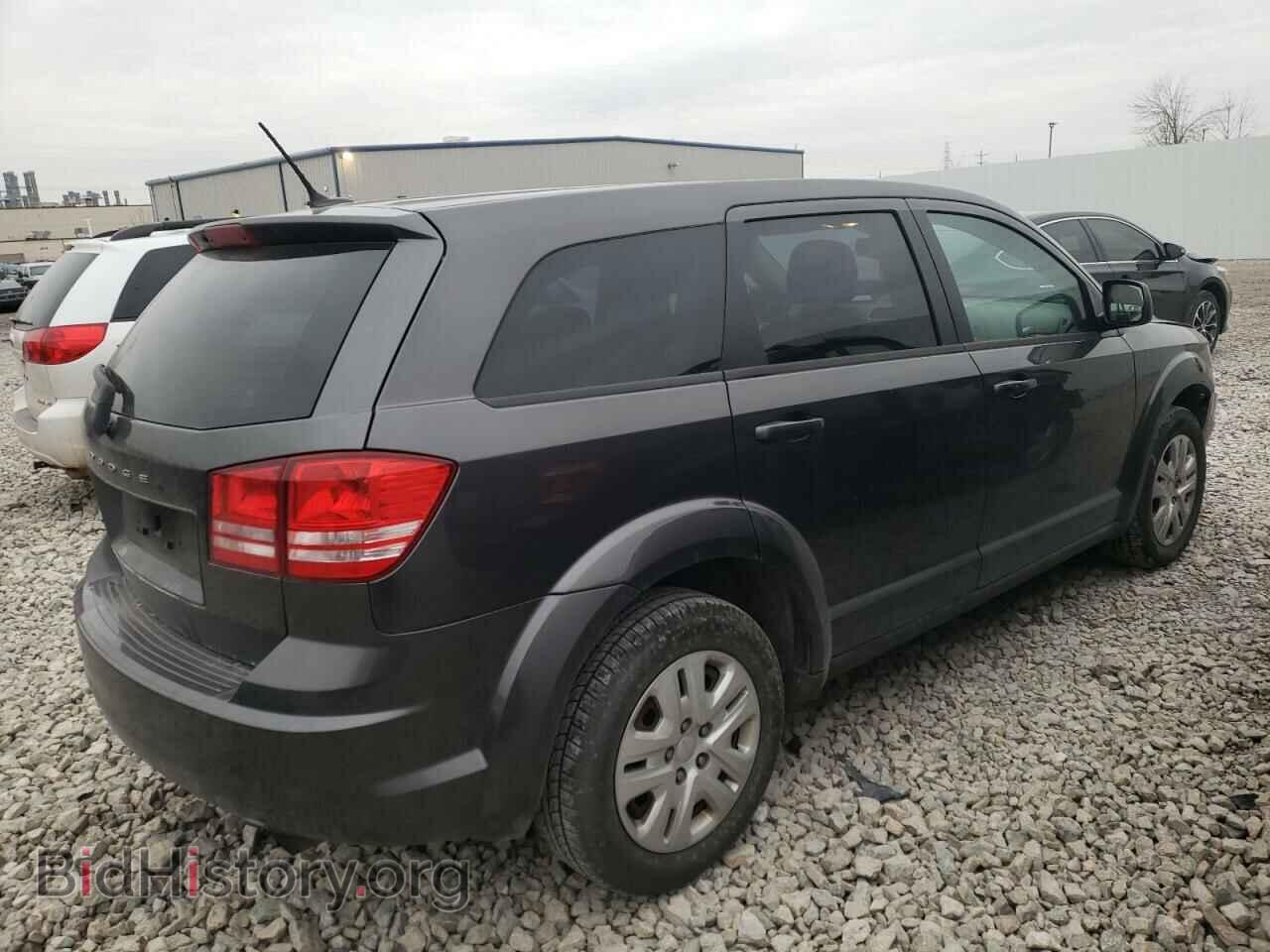 2015 DODGE JOURNEY - VIN: 3C4PDCAB6FT719947 - Фото 3