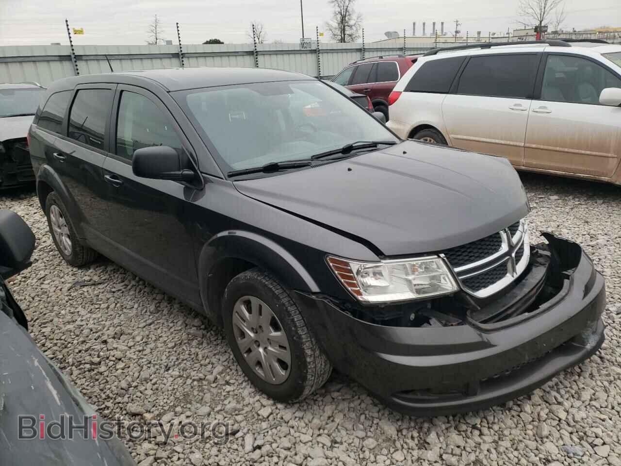 2015 DODGE JOURNEY - VIN: 3C4PDCAB6FT719947 - Фото 4