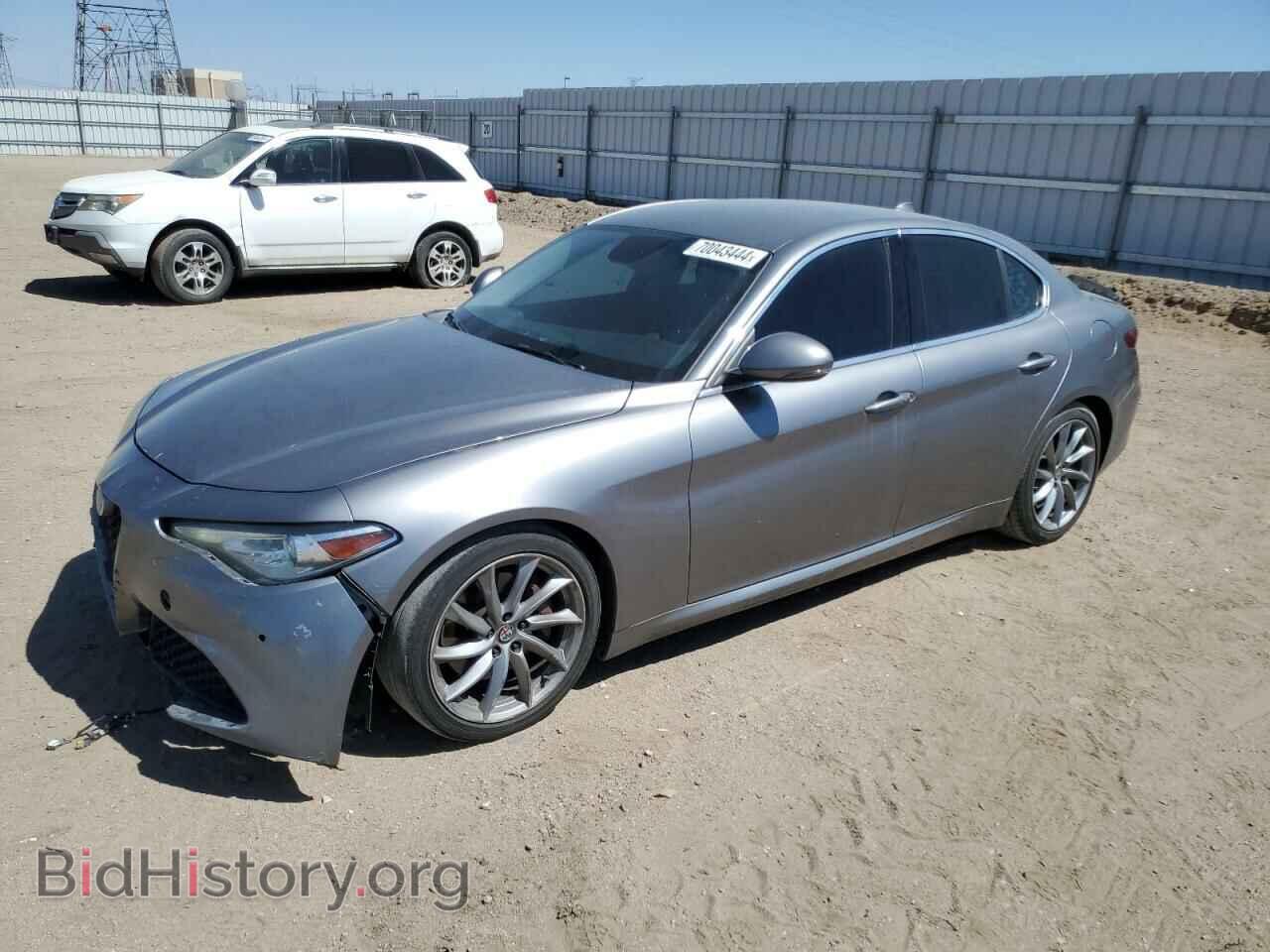 Photo ZARFAEBN6H7537753 - ALFA ROMEO GIULIA 2017