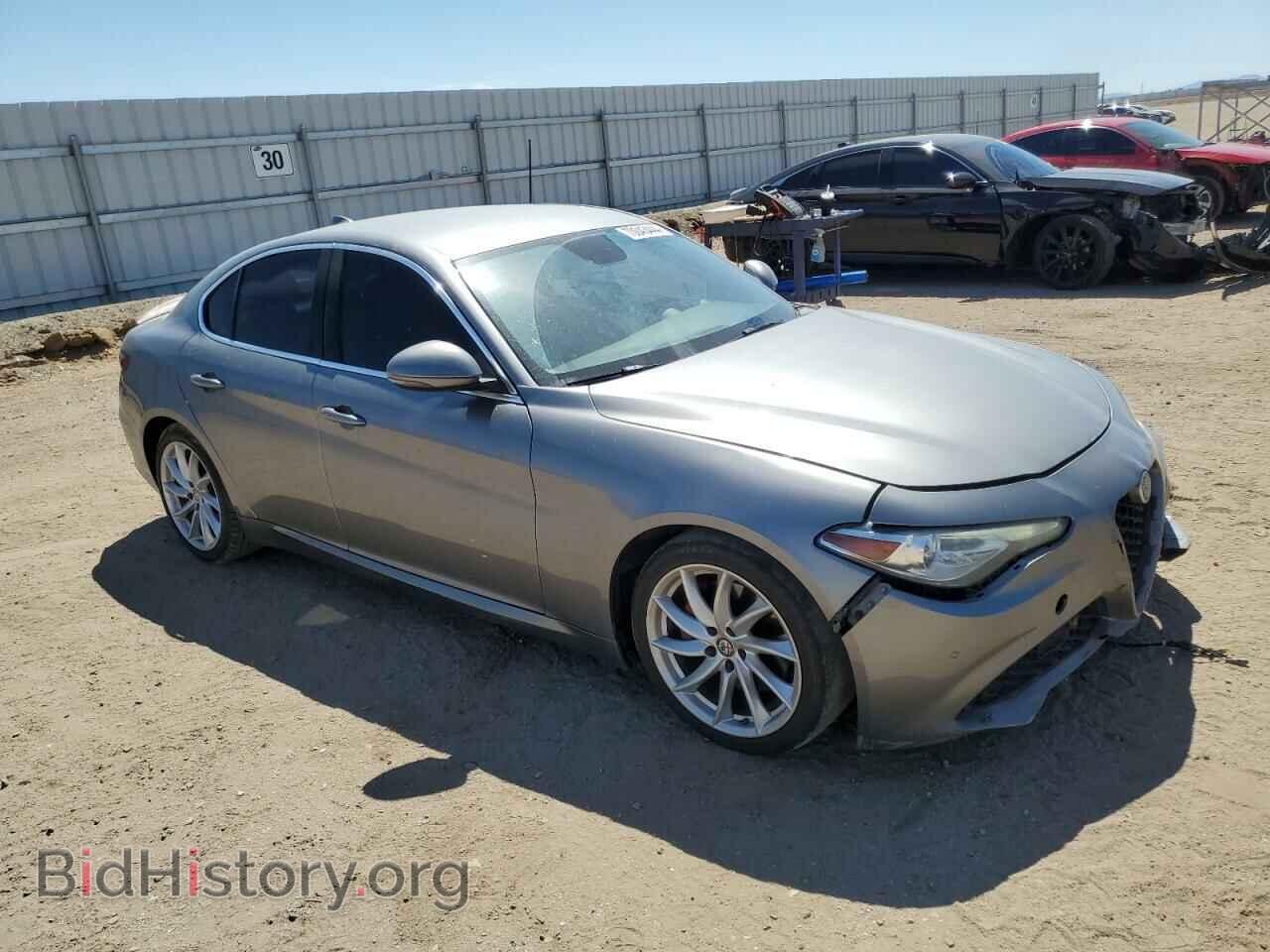 2017 ALFA ROMEO GIULIA - VIN: ZARFAEBN6H7537753 - Фото 4