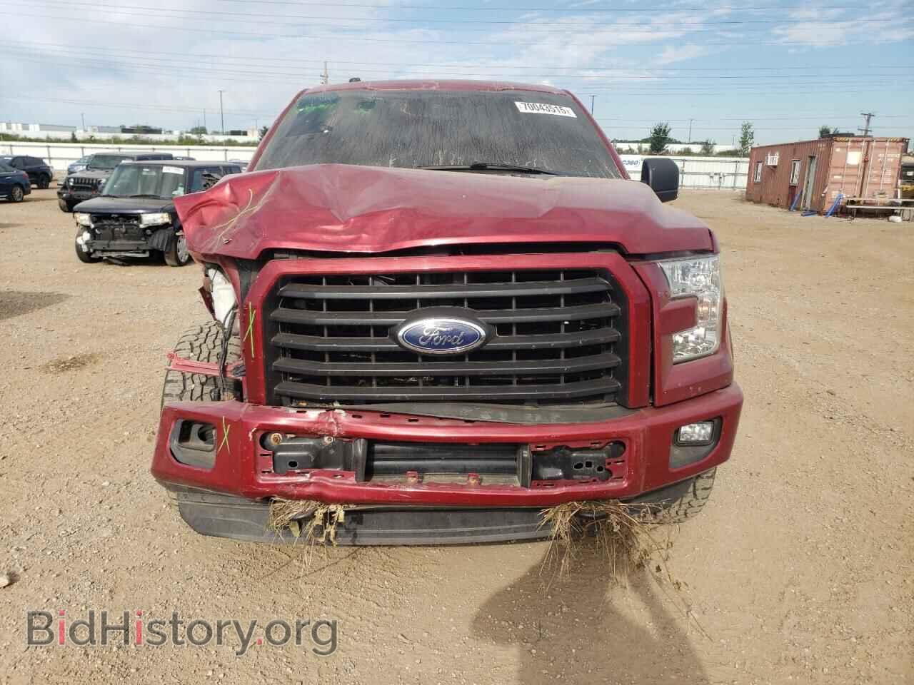 2017 FORD F-150 - VIN: 1FTEW1EP5HFC43750 - Фото 5