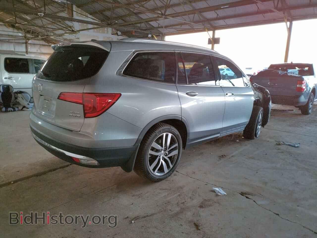 2018 HONDA PILOT - VIN: 5FNYF6H01JB057223 - Фото 3