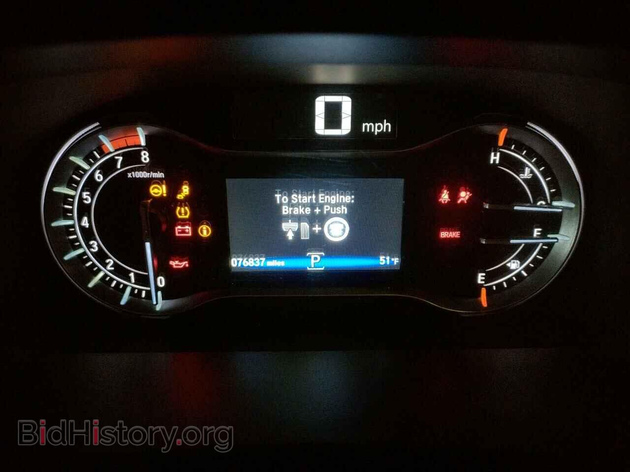 2018 HONDA PILOT - VIN: 5FNYF6H01JB057223 - Фото 9