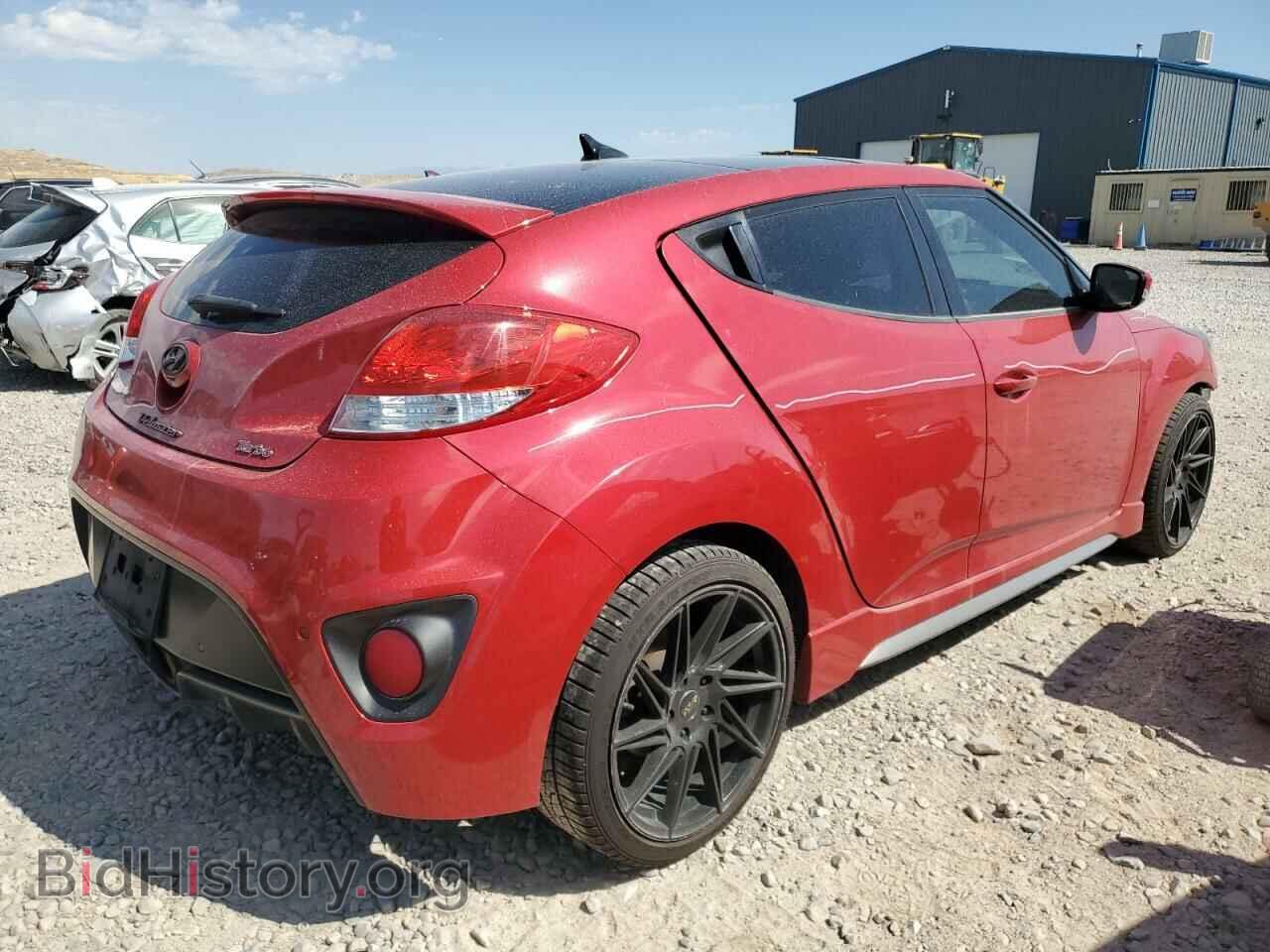 2015 HYUNDAI VELOSTER - VIN: KMHTC6AE6FU222024 - Фото 3
