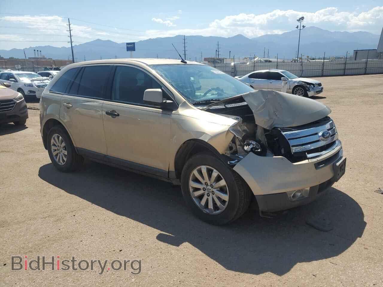 2007 FORD EDGE - VIN: 2FMDK48C77BA46317 - Фото 4