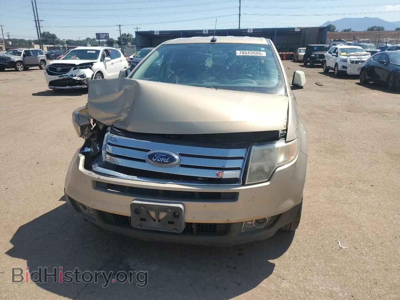 2007 FORD EDGE - VIN: 2FMDK48C77BA46317 - Фото 5