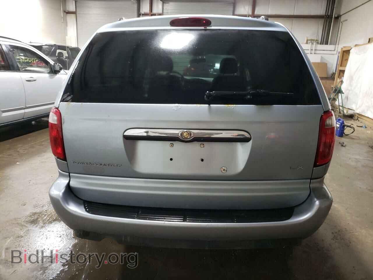 2006 CHRYSLER MINIVAN - VIN: 2A4GP44R76R701394 - Фото 6