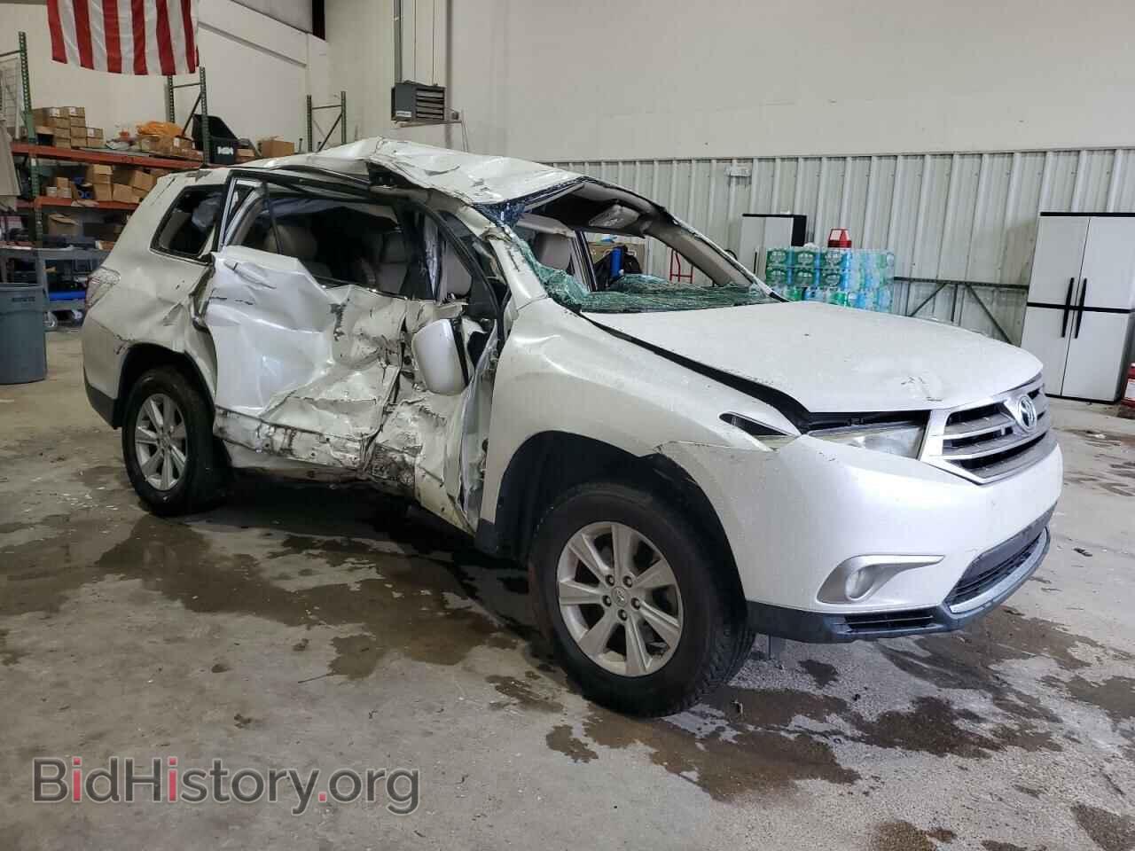 2013 TOYOTA HIGHLANDER - VIN: 5TDZA3EH8DS046490 - Фото 4