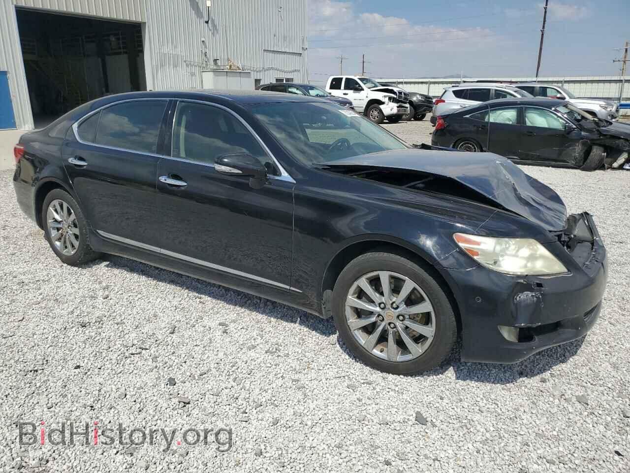 2010 LEXUS LS460 - VIN: JTHDL5EF6A5002230 - Фото 4