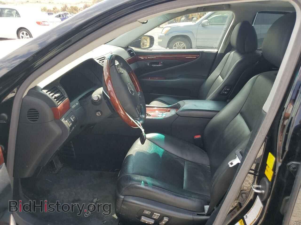 2010 LEXUS LS460 - VIN: JTHDL5EF6A5002230 - Фото 7
