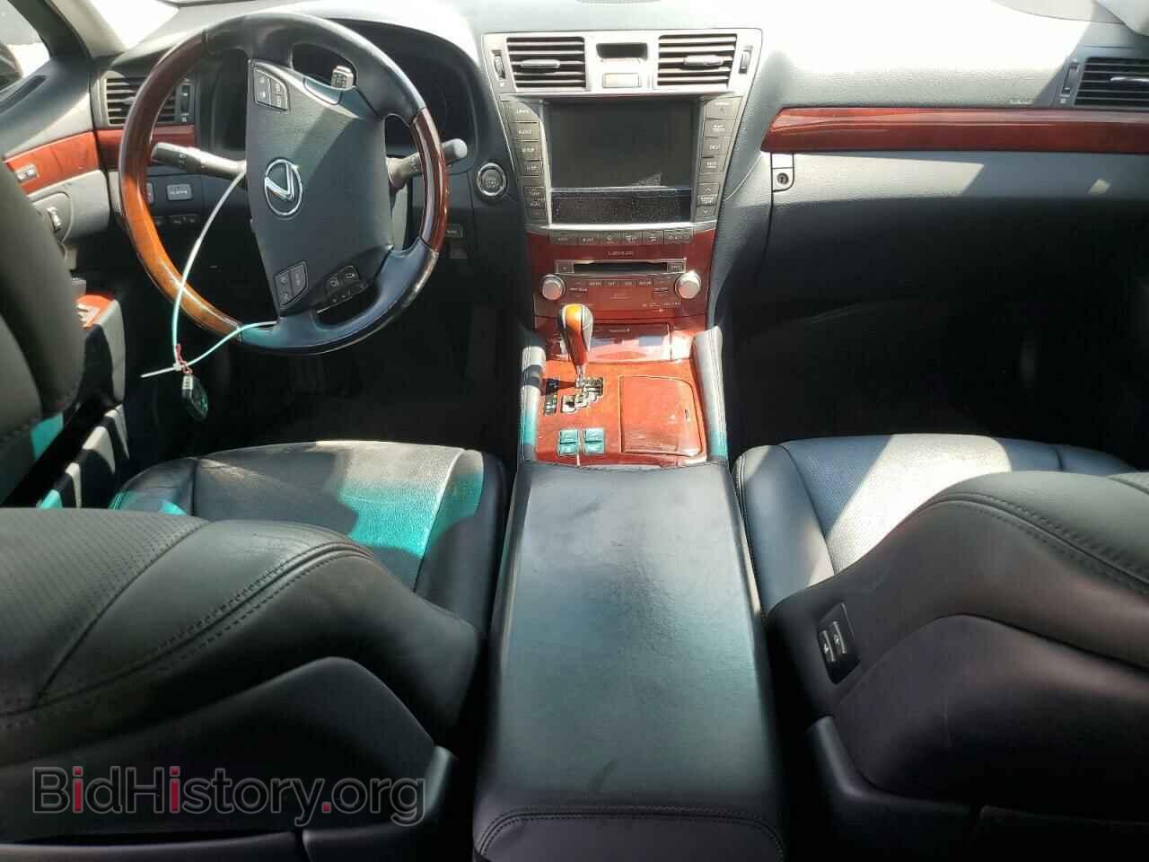 2010 LEXUS LS460 - VIN: JTHDL5EF6A5002230 - Фото 8