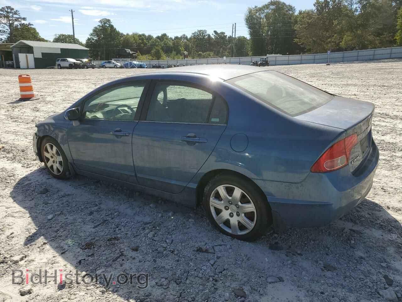 2006 HONDA CIVIC - VIN: 1HGFA16596L145207 - Фото 2