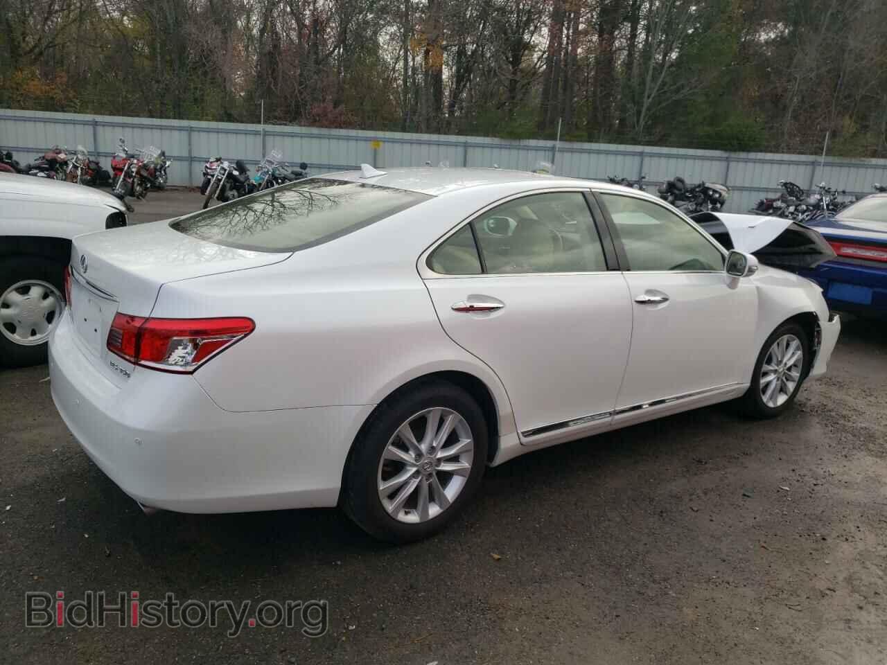 2012 LEXUS ES350 - VIN: JTHBK1EG0C2508720 - Фото 3