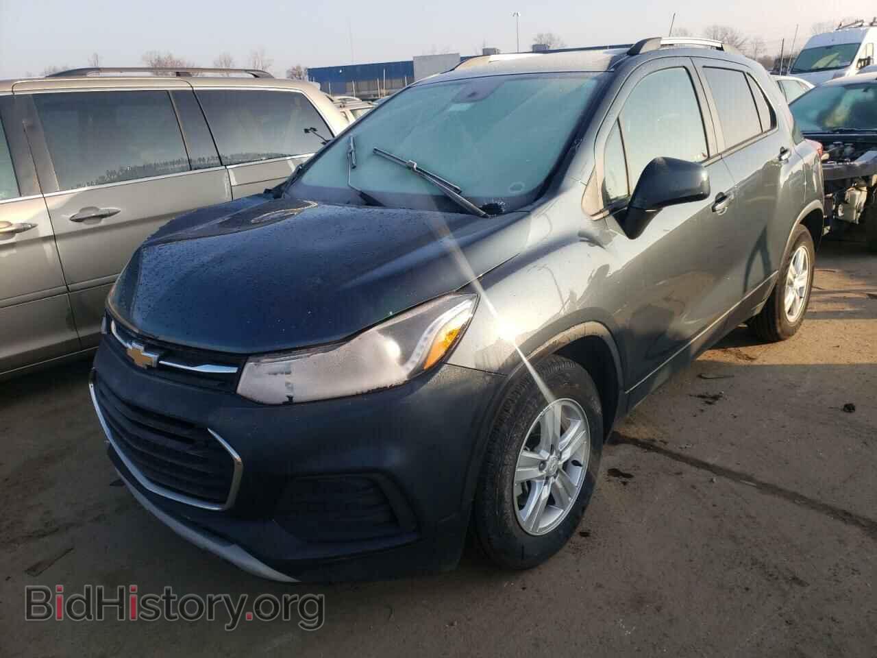 2021 CHEVROLET TRAX - VIN: KL7CJLSB3MB330202 - Фото 2