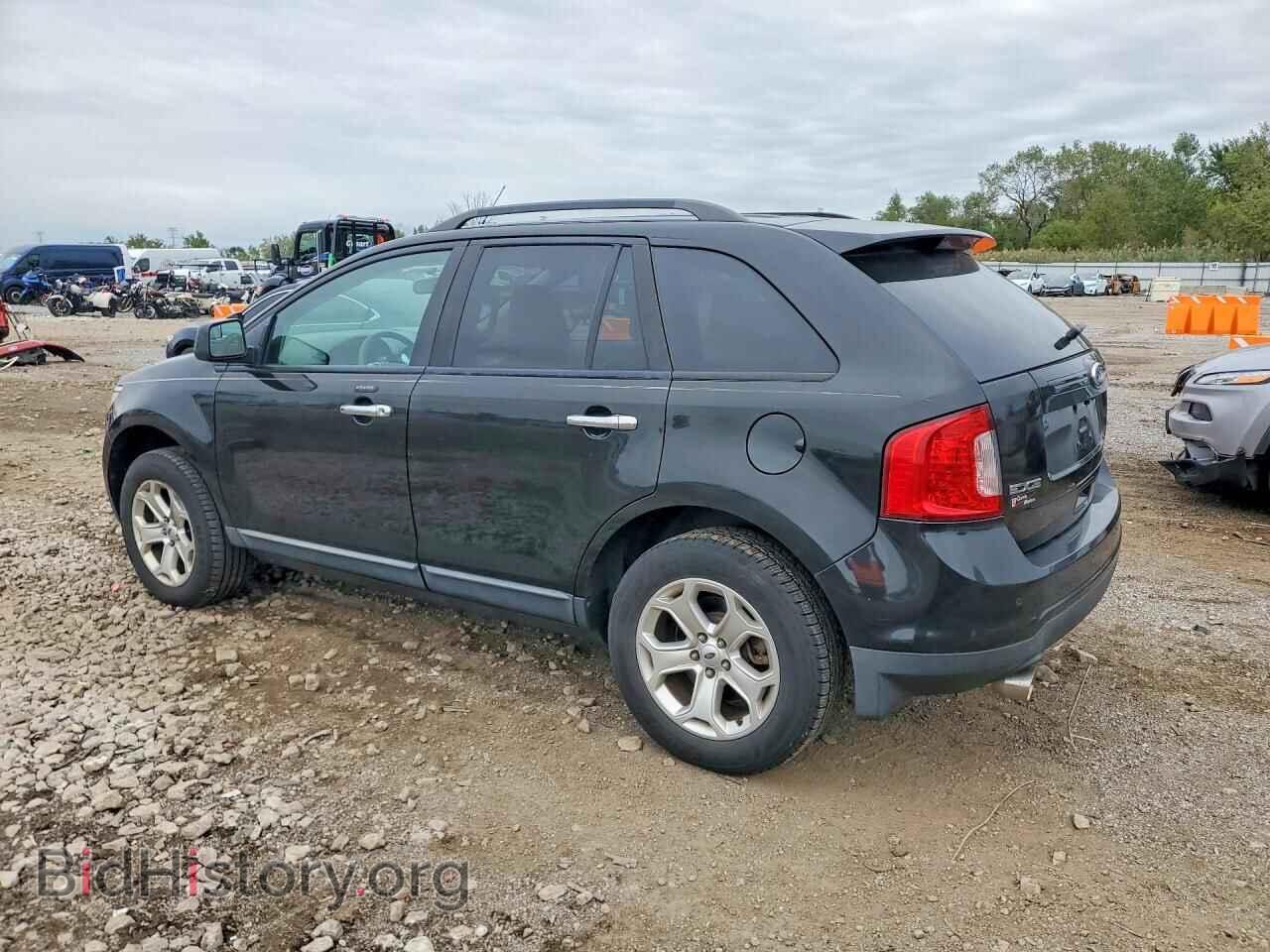 2011 FORD EDGE - VIN: 2FMDK3JC4BBA15474 - Photo 2