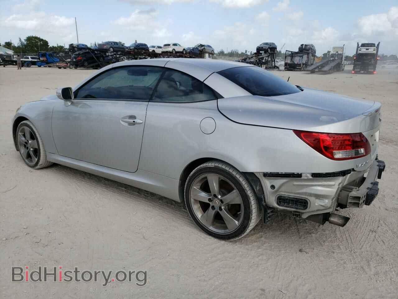 2010 LEXUS IS - VIN: JTHFF2C26A2505160 - Фото 2