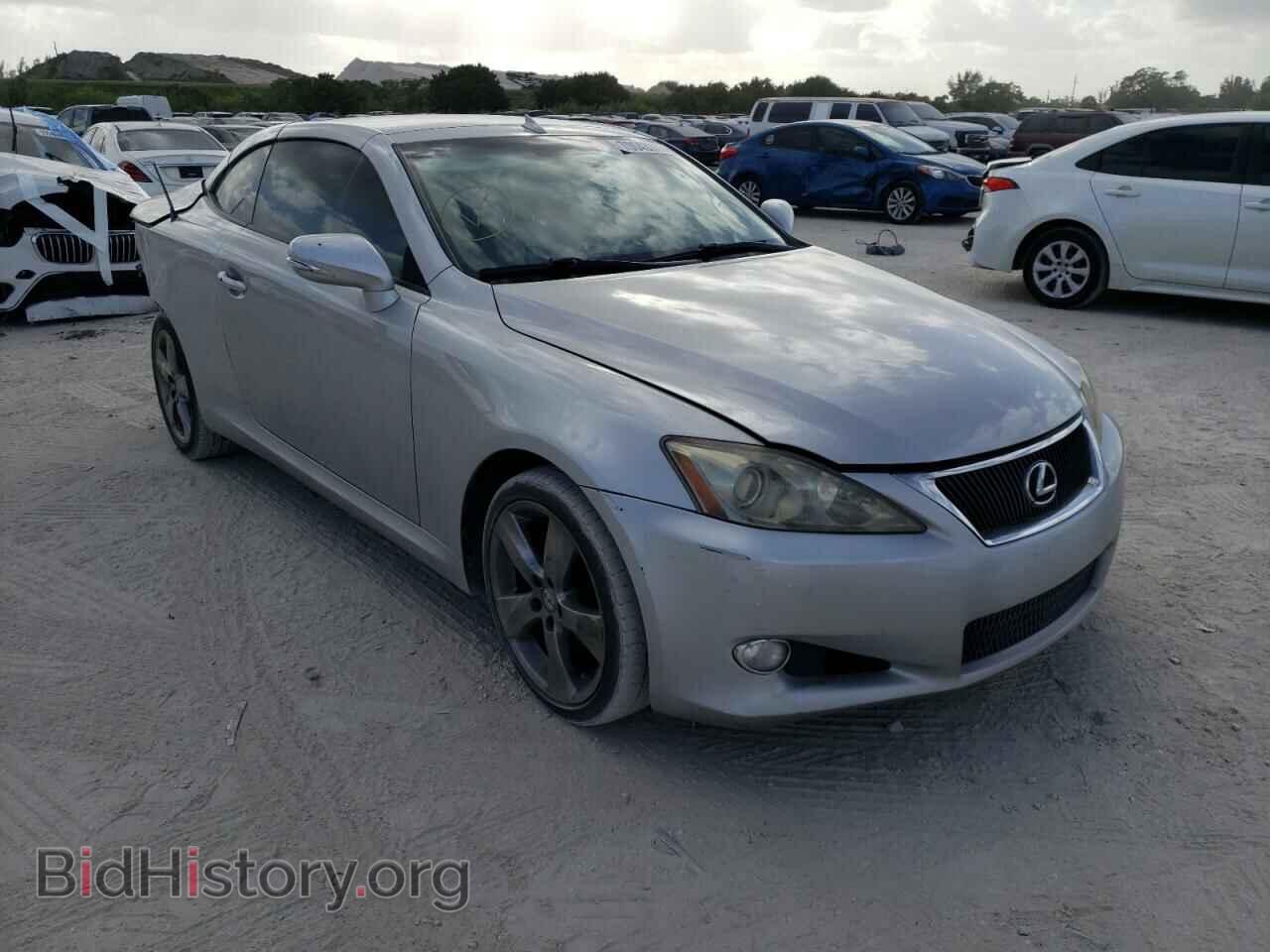 2010 LEXUS IS - VIN: JTHFF2C26A2505160 - Фото 4