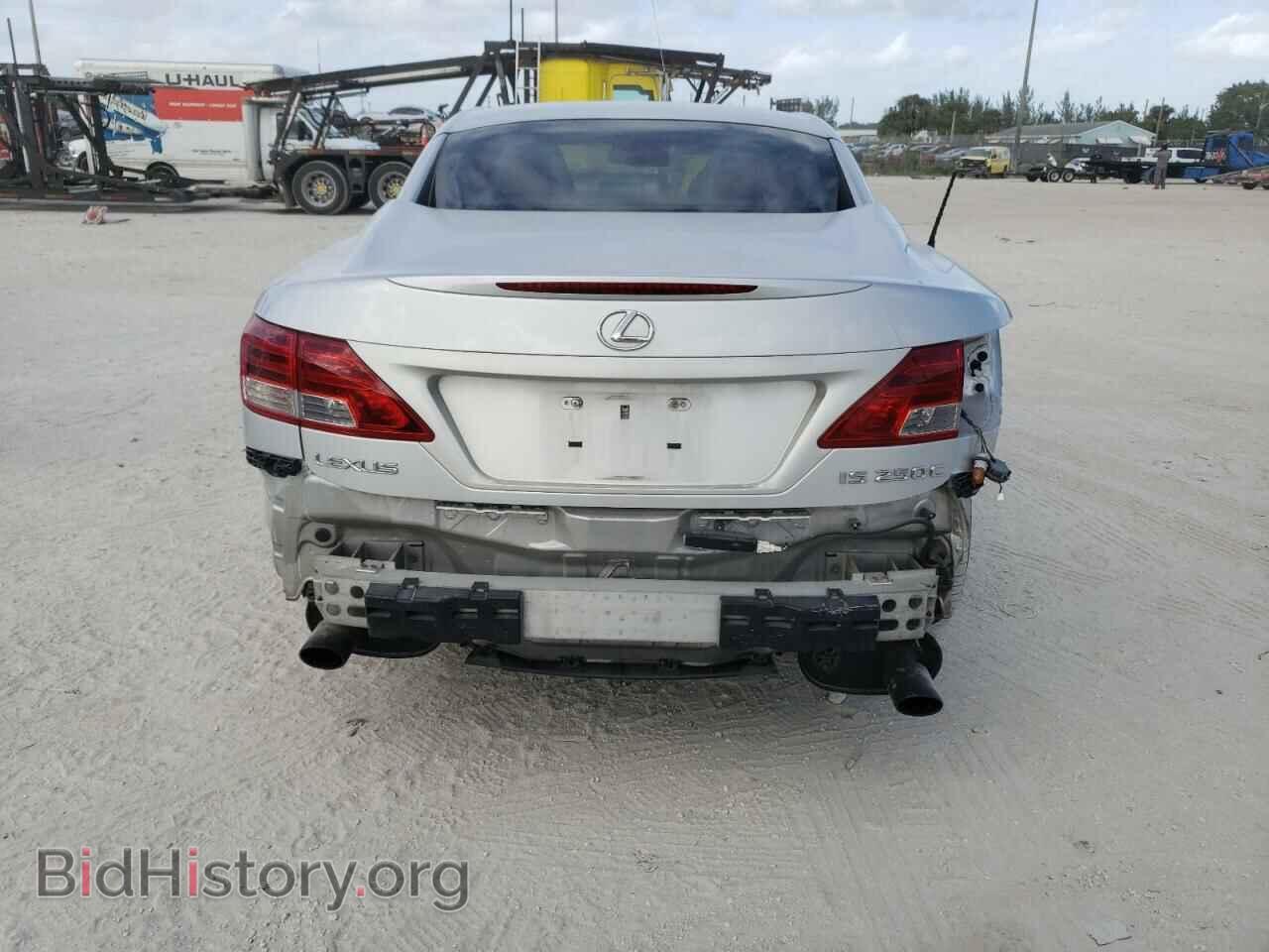 2010 LEXUS IS - VIN: JTHFF2C26A2505160 - Фото 6