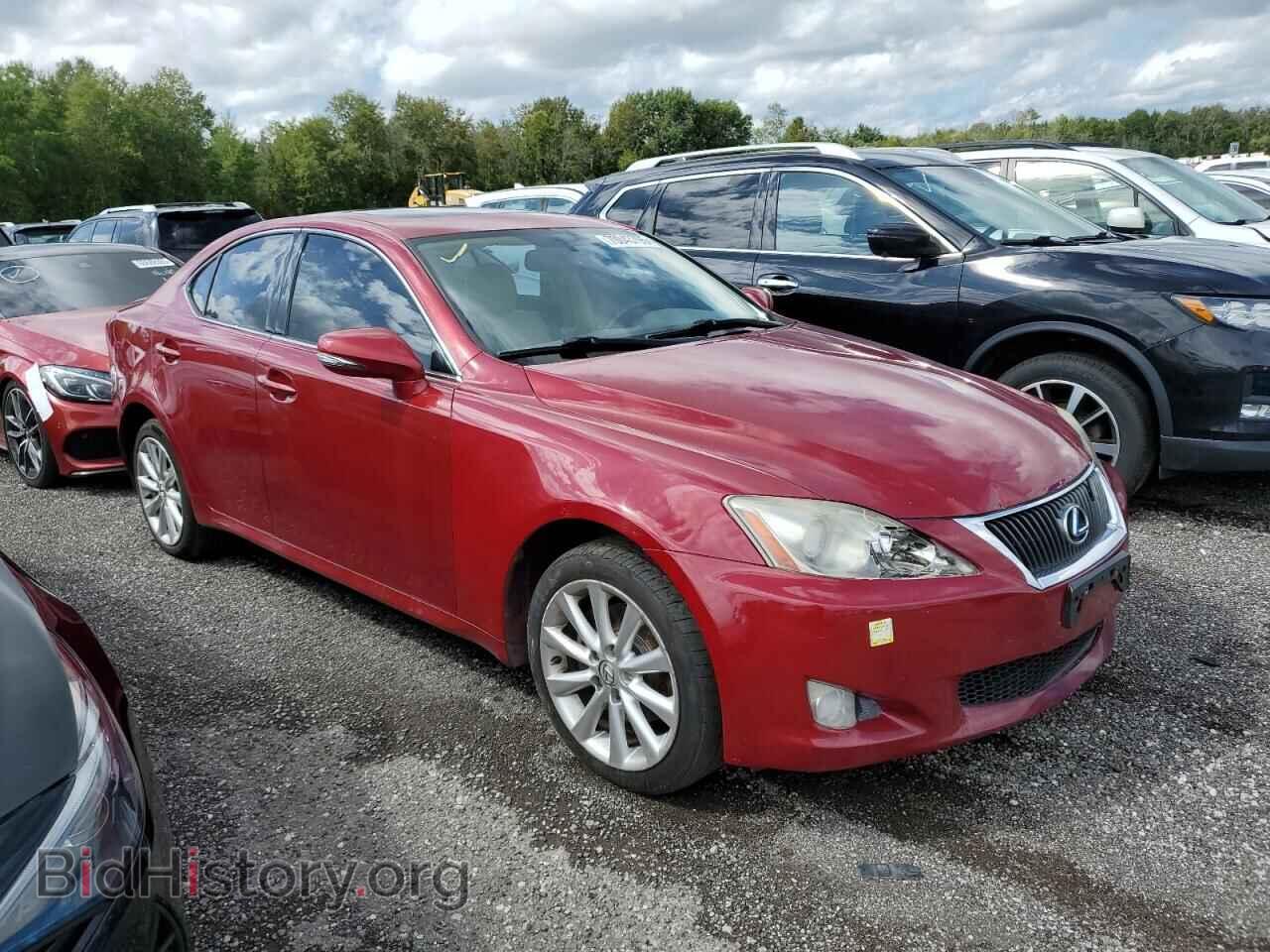 2010 LEXUS IS - VIN: JTHCF5C24A5041658 - Photo 4