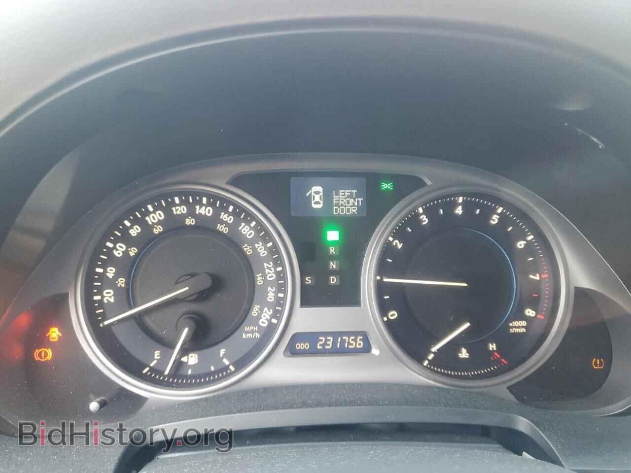 2010 LEXUS IS - VIN: JTHCF5C24A5041658 - Photo 9