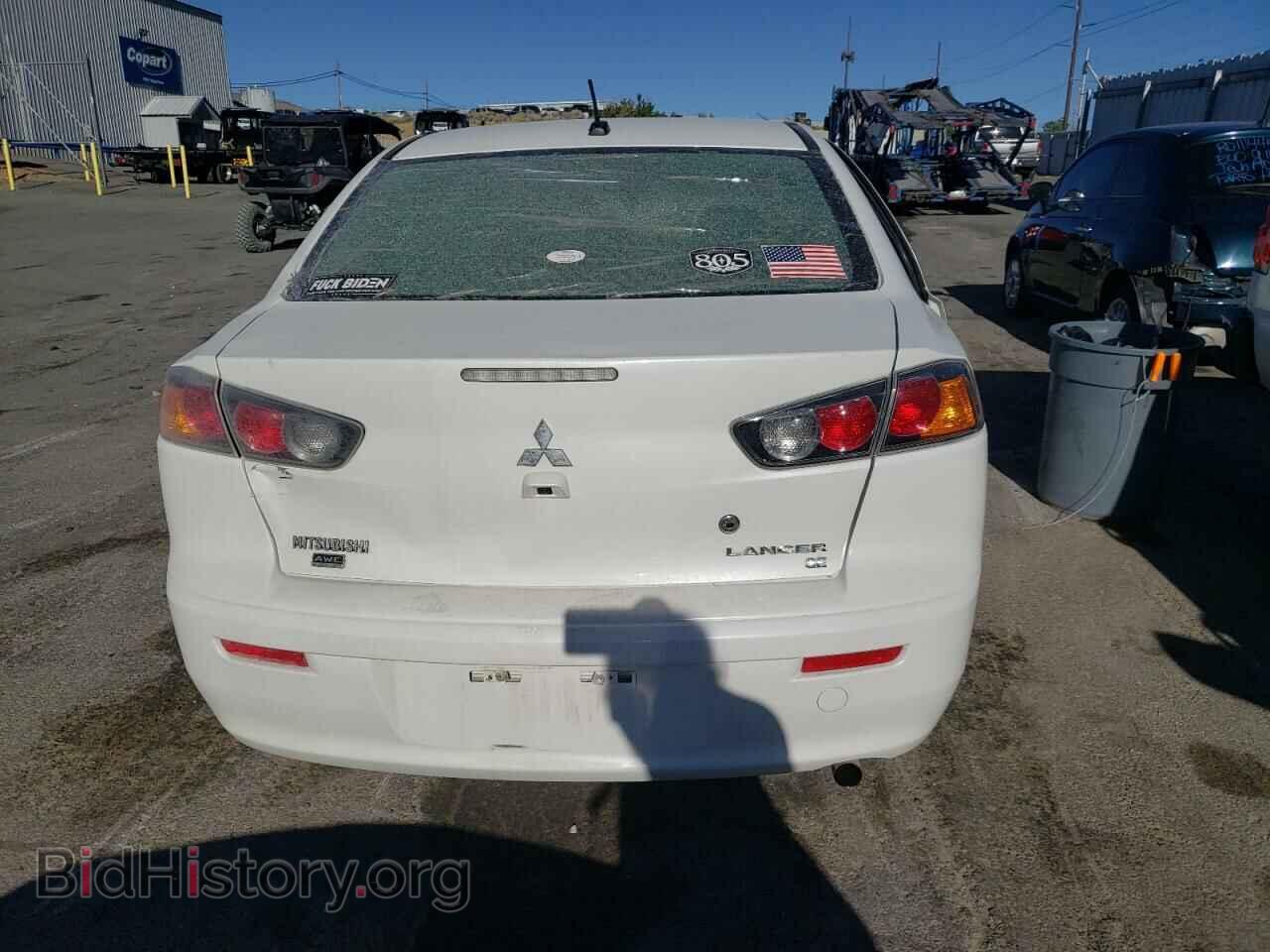 2017 MITSUBISHI LANCER - VIN: JA32V2FW6HU014960 - Фото 6