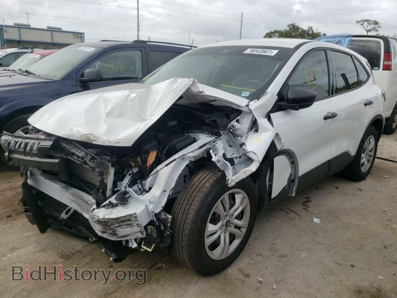 2020 FORD ESCAPE - VIN: 1FMCU0F62LUC14848 - Фото 2