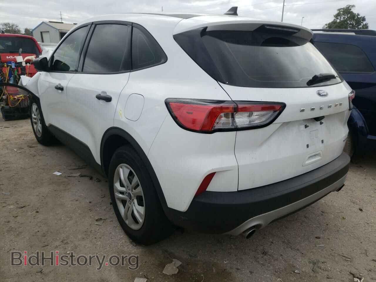 2020 FORD ESCAPE - VIN: 1FMCU0F62LUC14848 - Фото 3