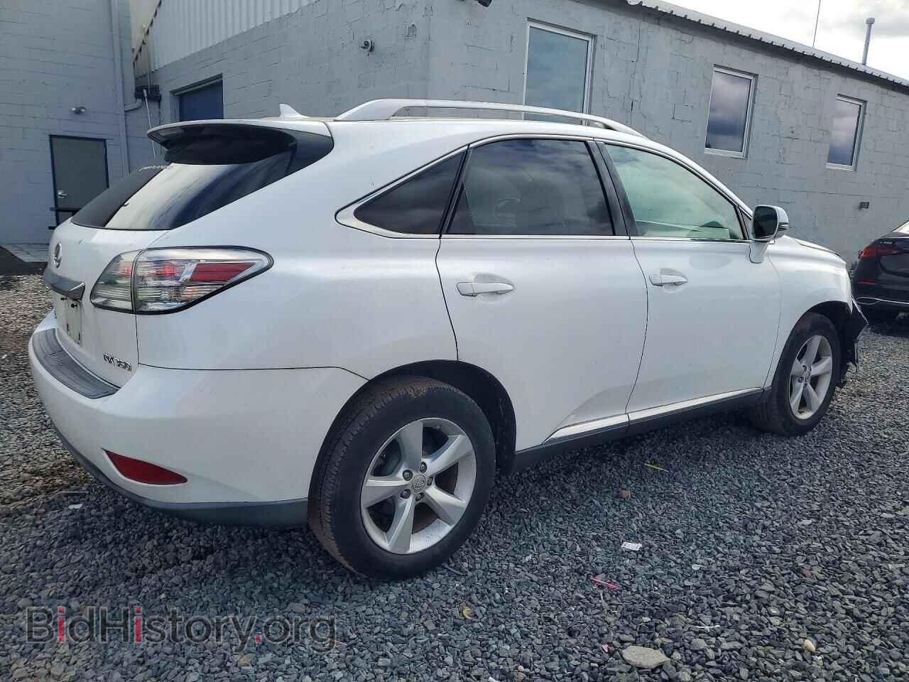 2010 LEXUS RX350 - VIN: 2T2BK1BAXAC036313 - Фото 3