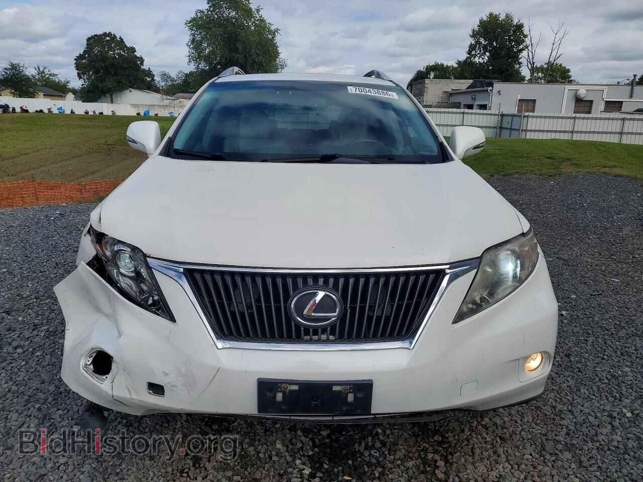 2010 LEXUS RX350 - VIN: 2T2BK1BAXAC036313 - Фото 5