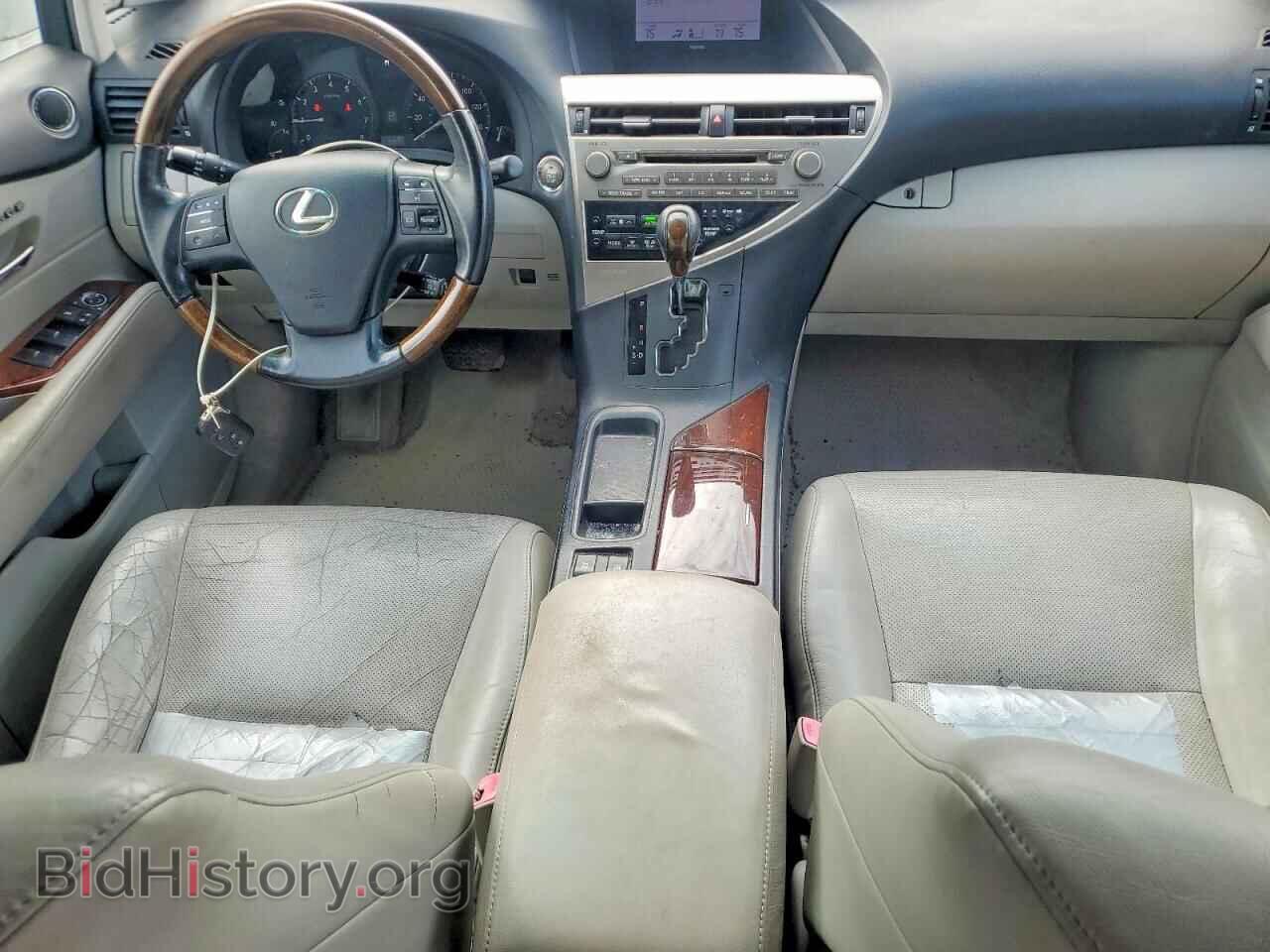 2010 LEXUS RX350 - VIN: 2T2BK1BAXAC036313 - Фото 8
