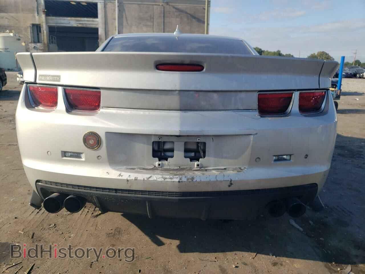 2013 CHEVROLET CAMARO - VIN: 2G1FC1E32D9155406 - Фото 6