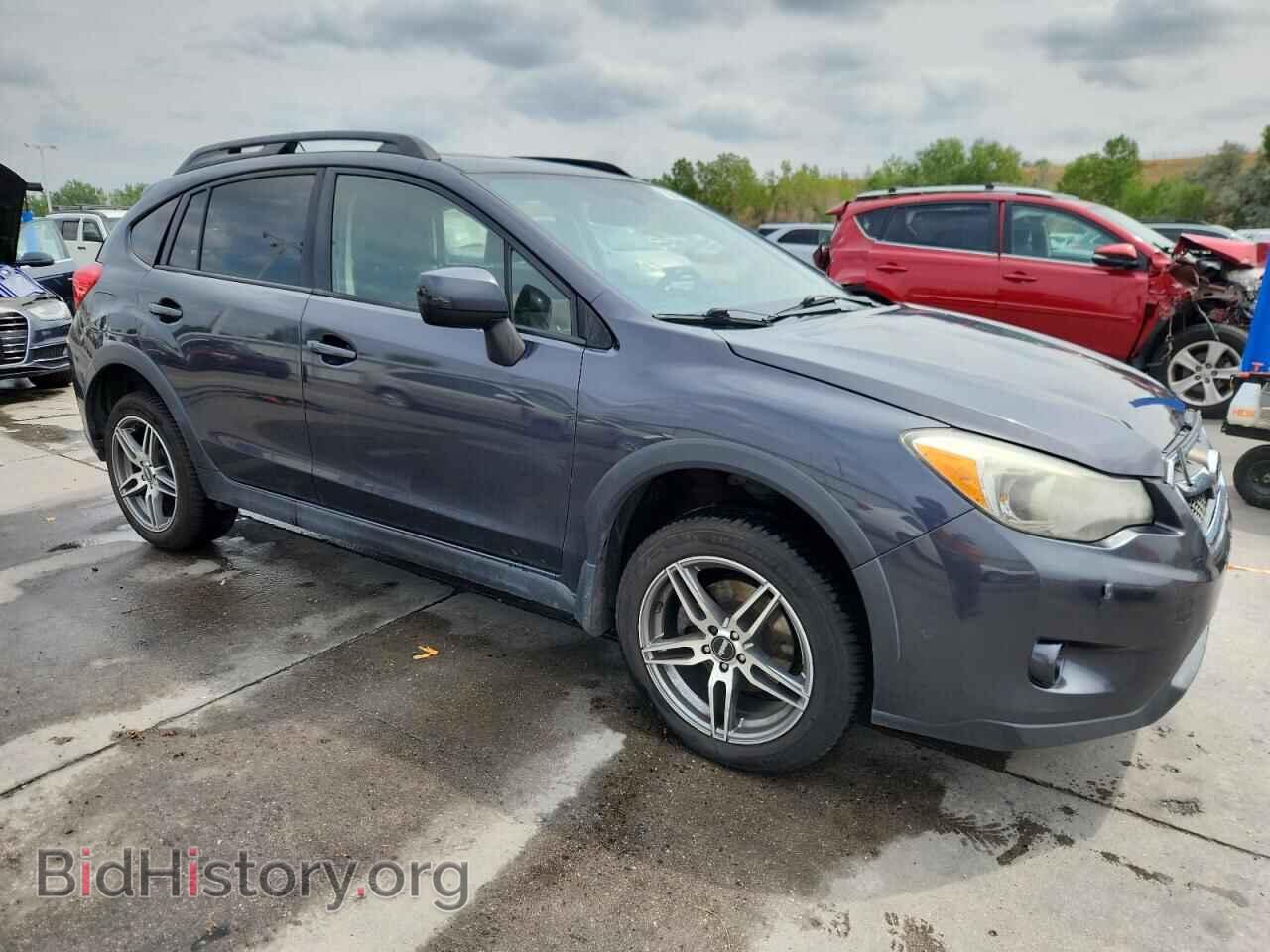 2013 SUBARU XV - VIN: JF2GPAVC8D2869248 - Фото 4