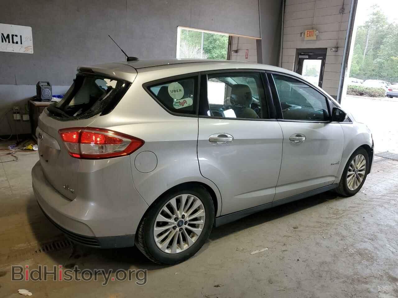 2017 FORD CMAX - VIN: 1FADP5AU0HL117766 - Фото 3