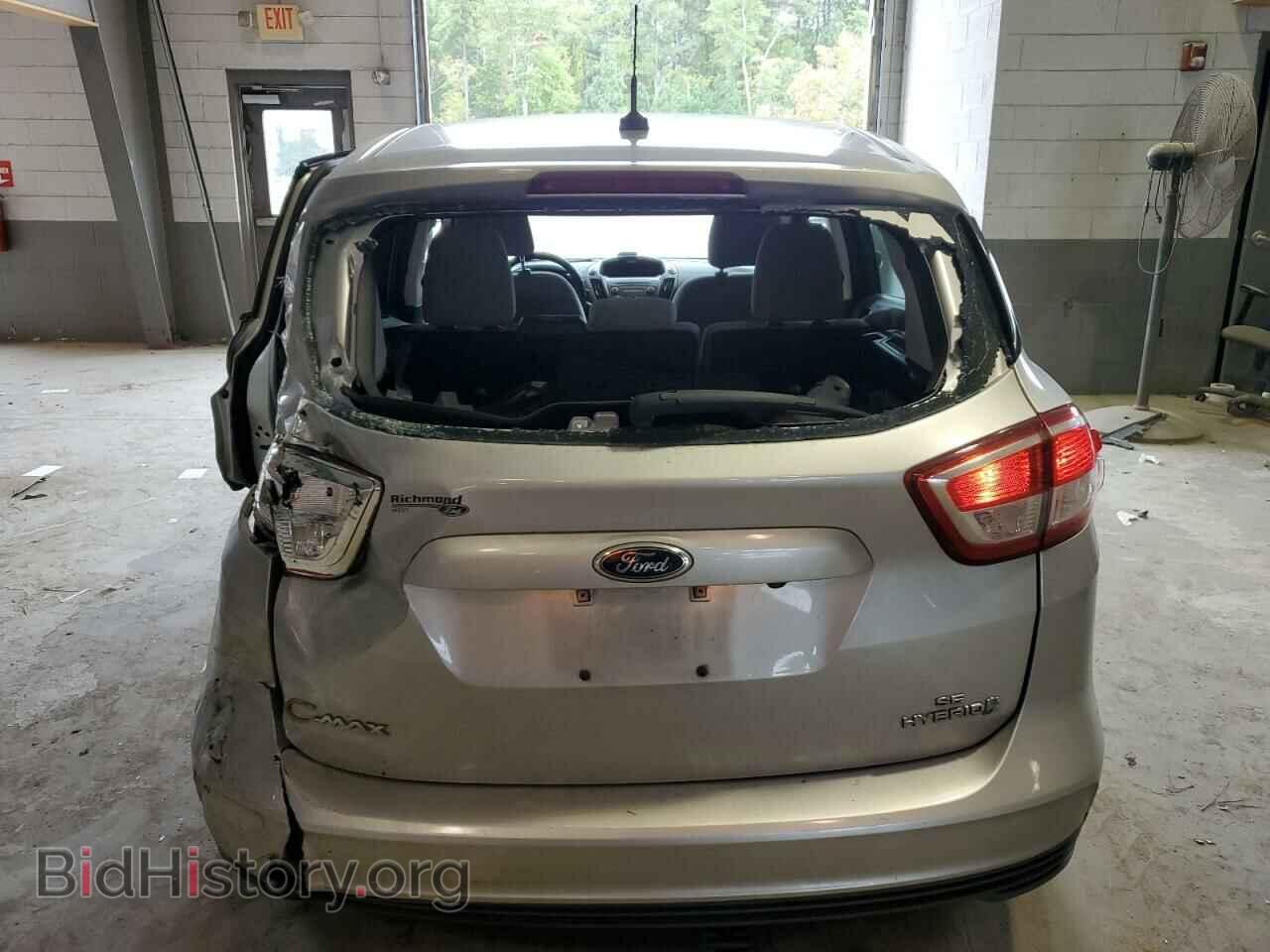 2017 FORD CMAX - VIN: 1FADP5AU0HL117766 - Фото 6