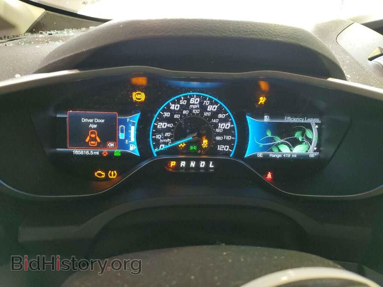 2017 FORD CMAX - VIN: 1FADP5AU0HL117766 - Фото 9