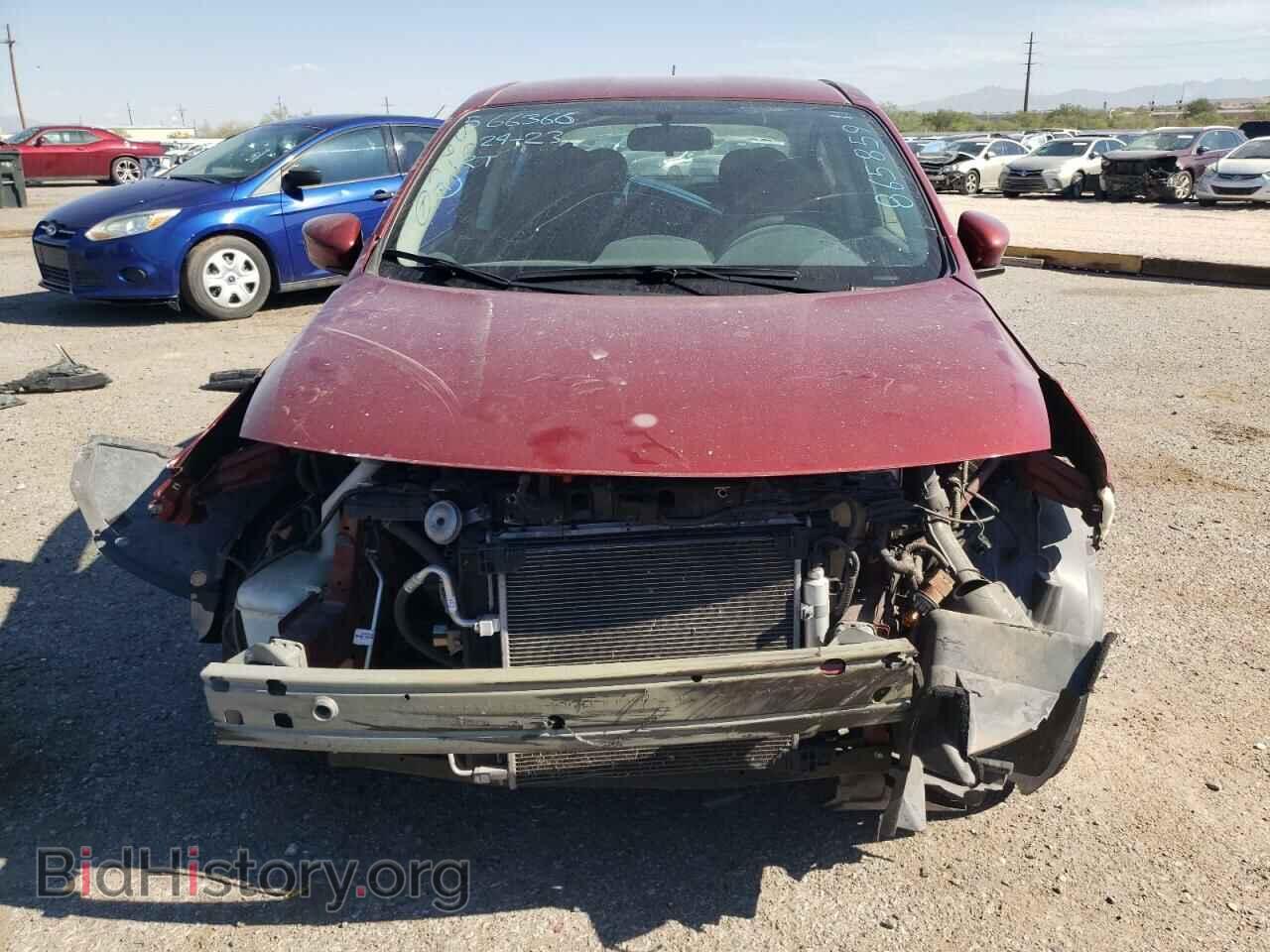 2016 NISSAN VERSA - VIN: 3N1CN7AP0GL865859 - Фото 5