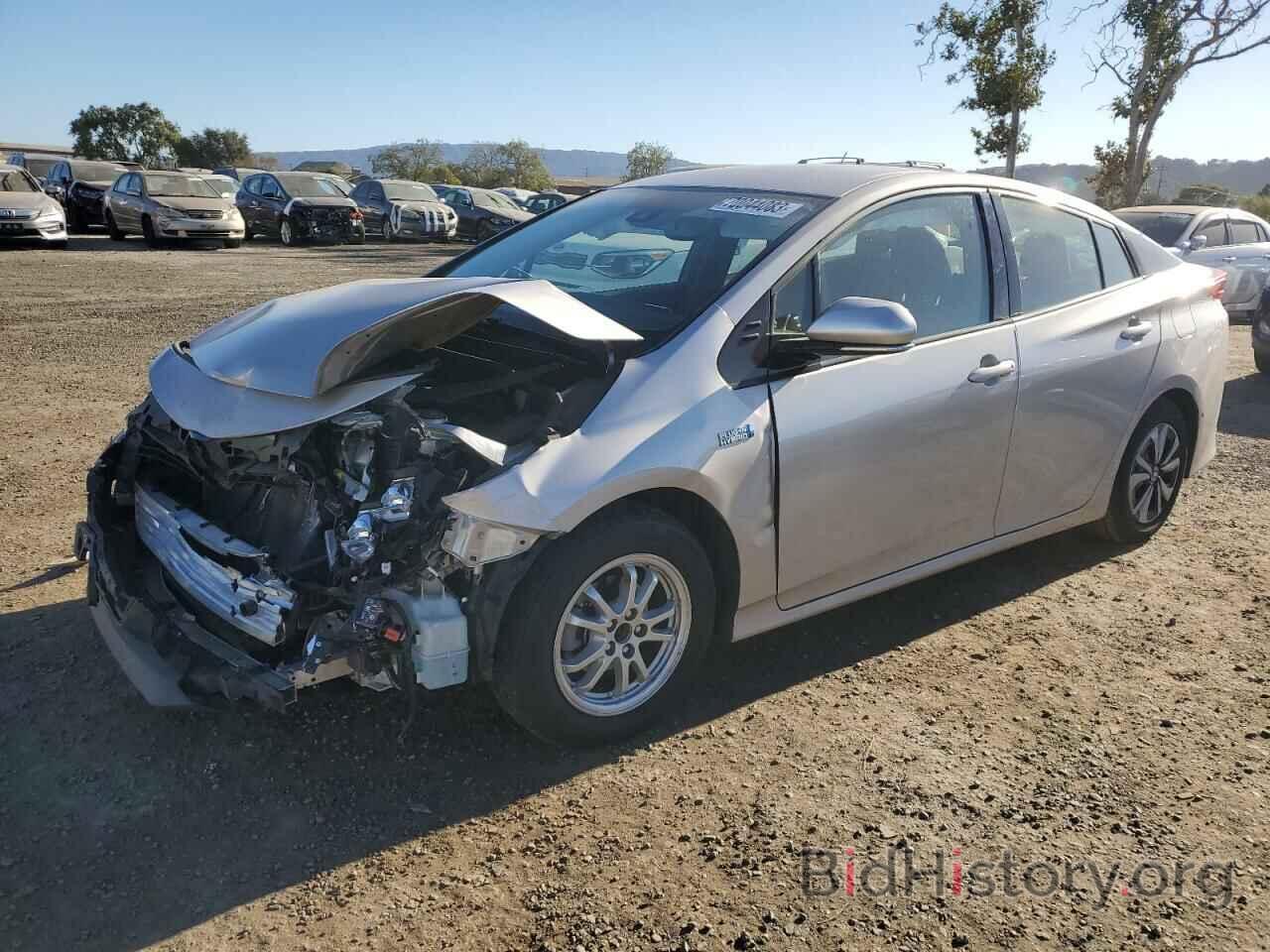 Photo JTDKARFP6J3083741 - TOYOTA PRIUS 2018