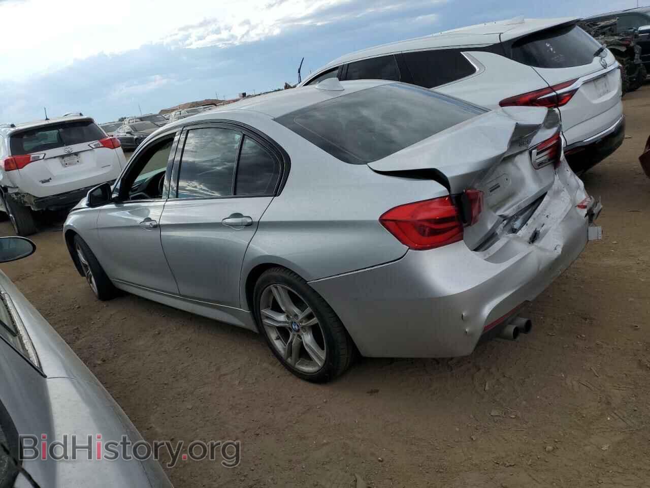 2016 BMW 3 SERIES - VIN: WBA8E3G5XGNU01038 - Фото 2