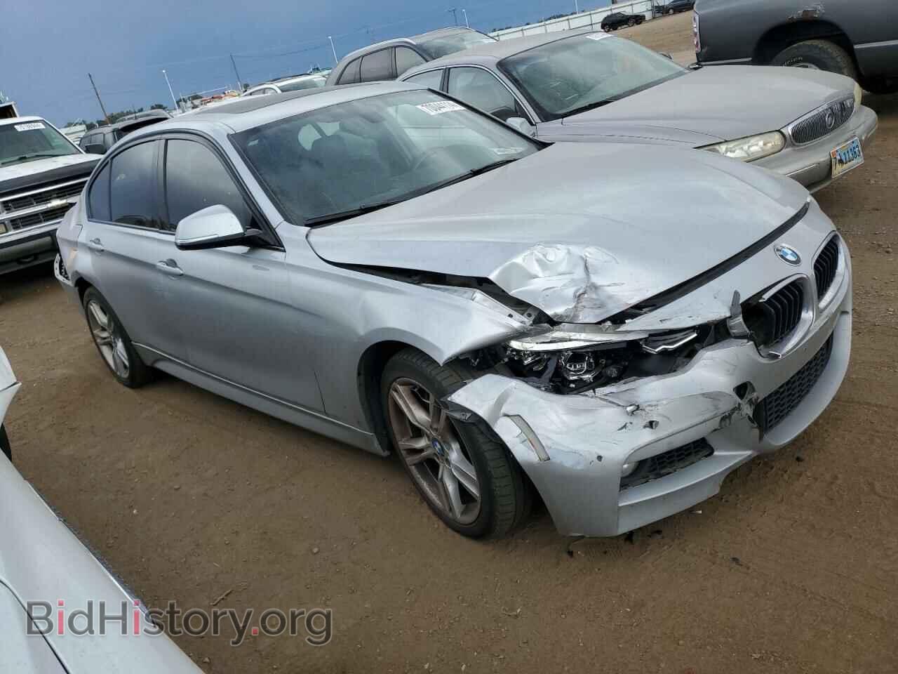 2016 BMW 3 SERIES - VIN: WBA8E3G5XGNU01038 - Фото 4