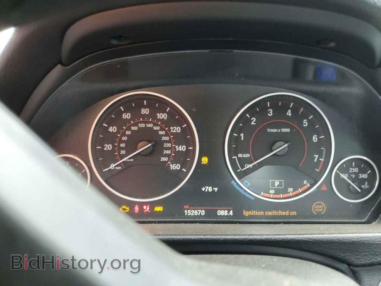 2016 BMW 3 SERIES - VIN: WBA8E3G5XGNU01038 - Фото 9