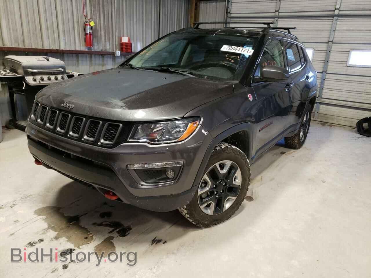 2017 JEEP COMPASS - VIN: 3C4NJDDB3HT656410 - Фото 2