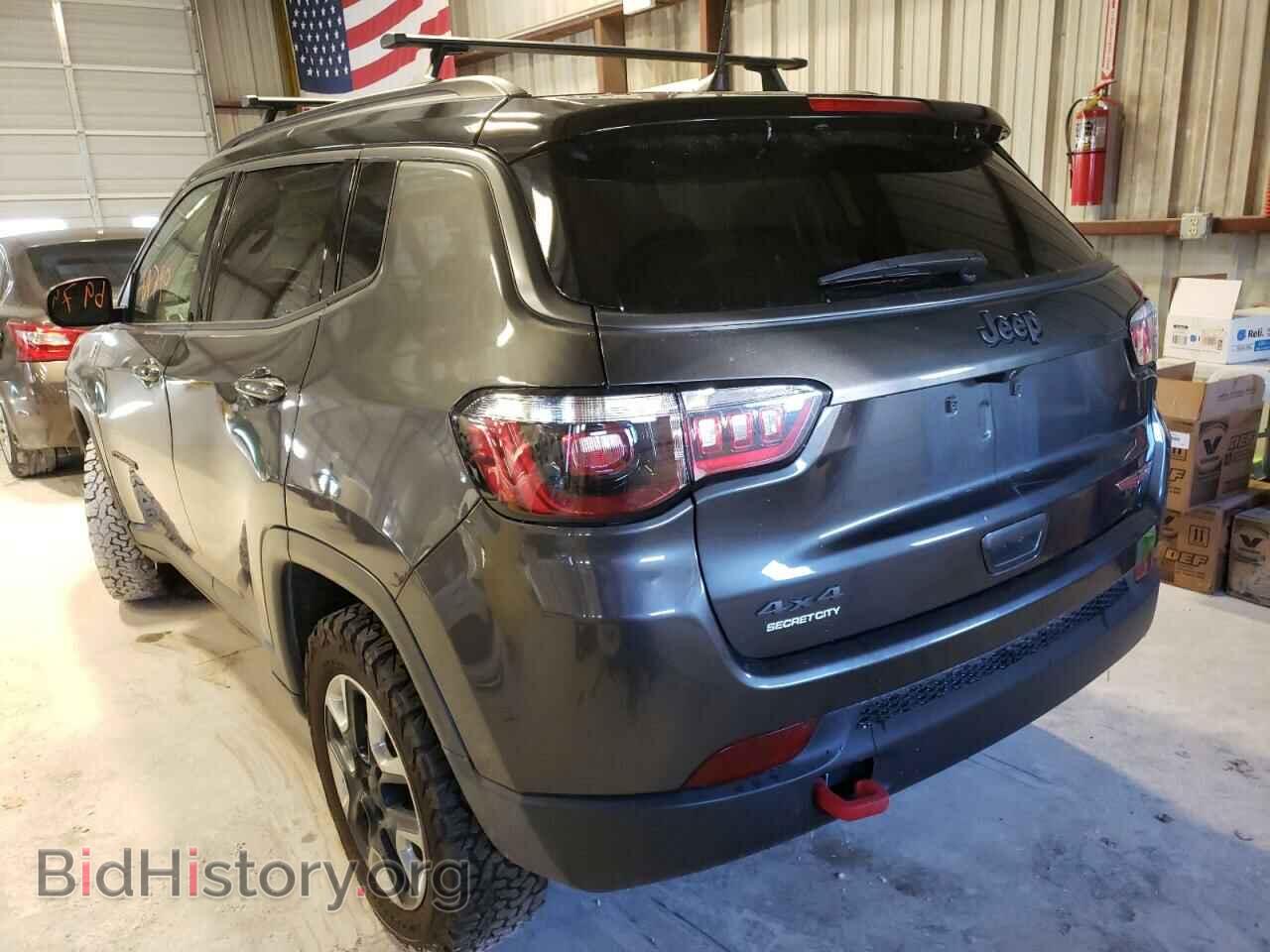 2017 JEEP COMPASS - VIN: 3C4NJDDB3HT656410 - Фото 3