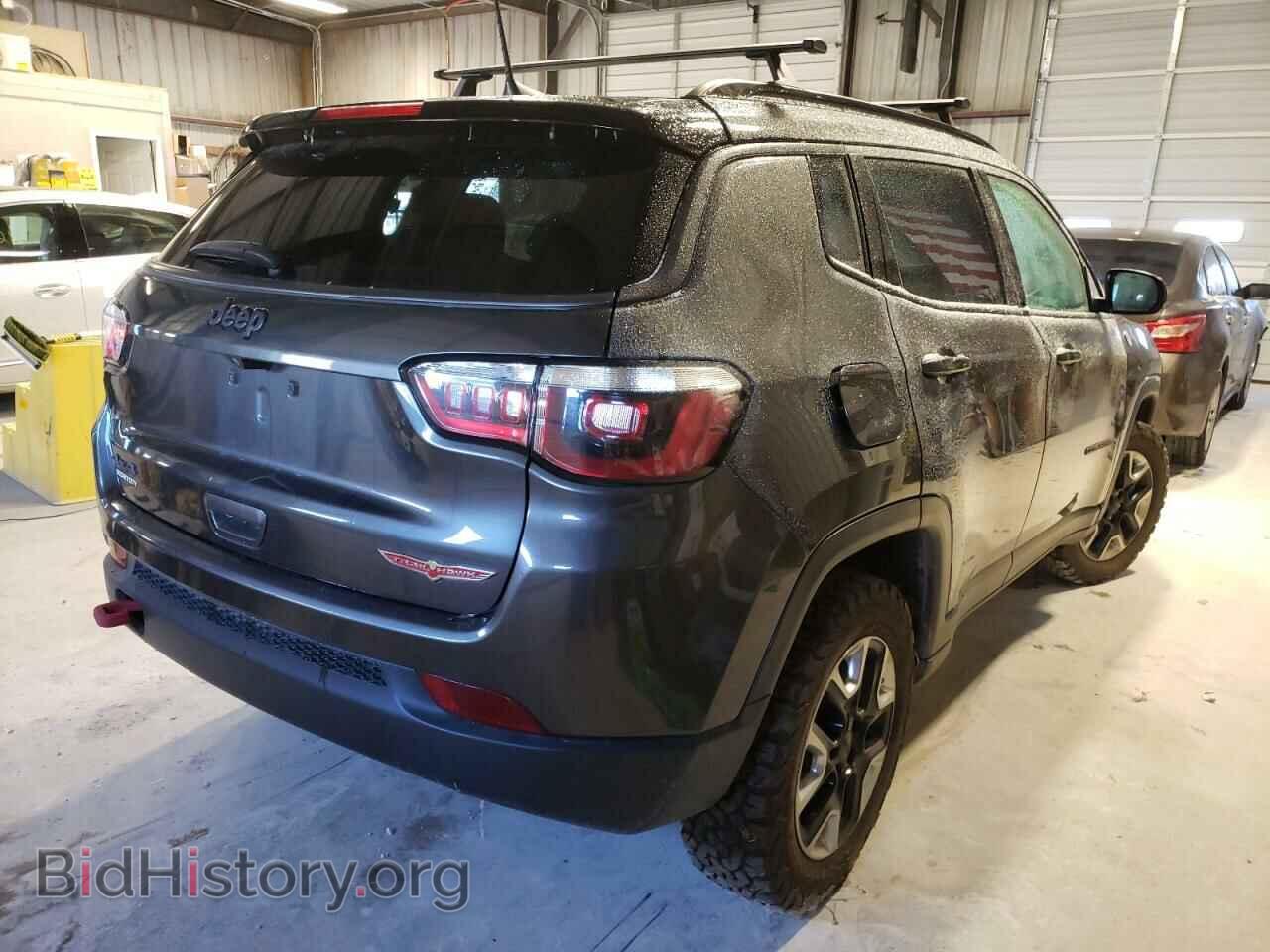 2017 JEEP COMPASS - VIN: 3C4NJDDB3HT656410 - Фото 4