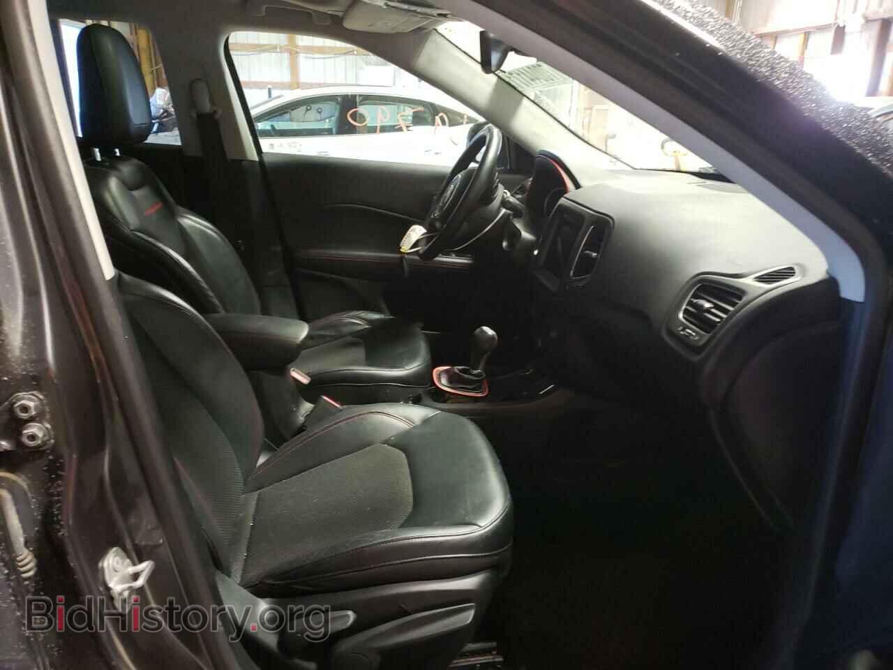 2017 JEEP COMPASS - VIN: 3C4NJDDB3HT656410 - Фото 5