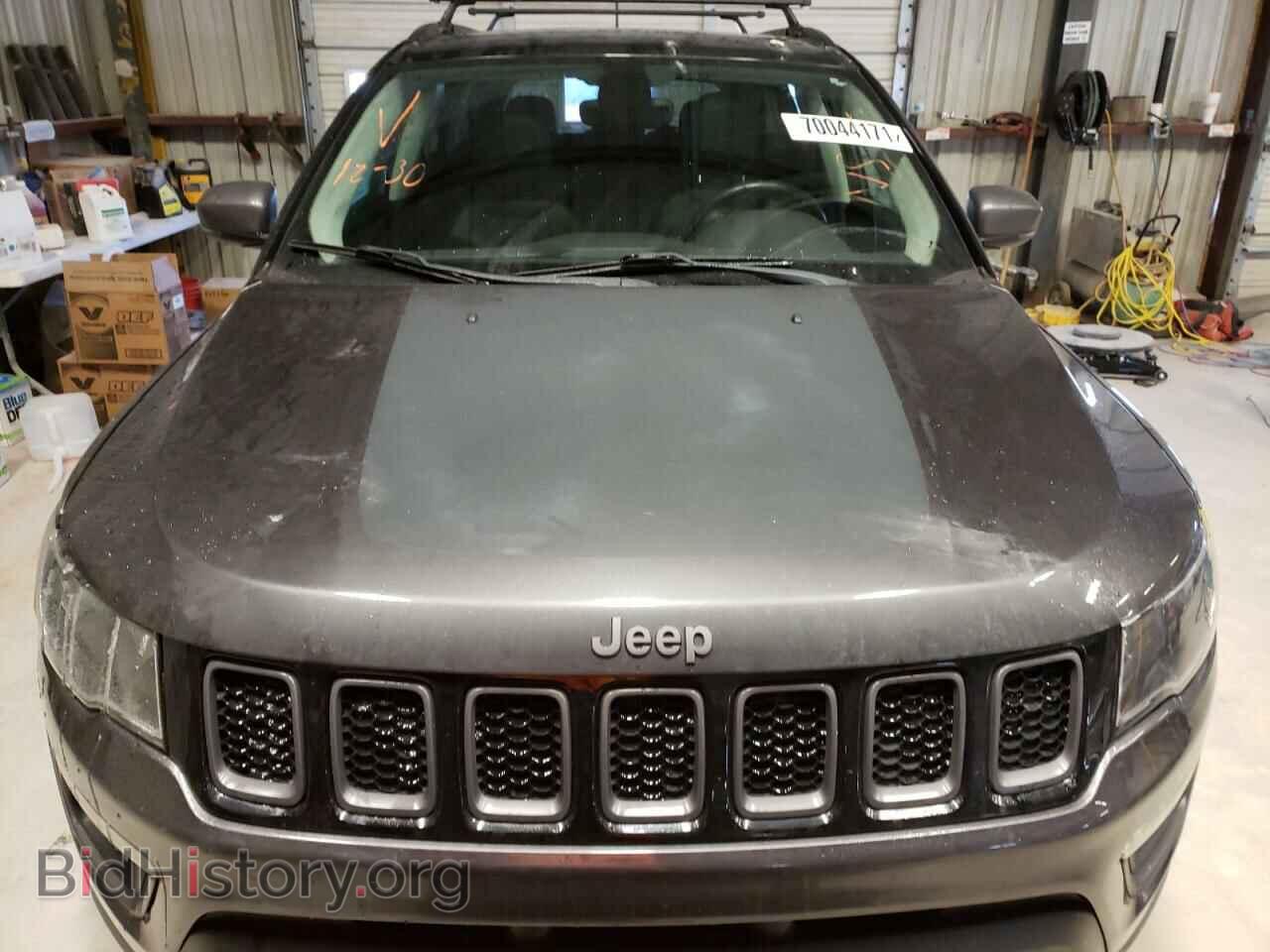 2017 JEEP COMPASS - VIN: 3C4NJDDB3HT656410 - Фото 9
