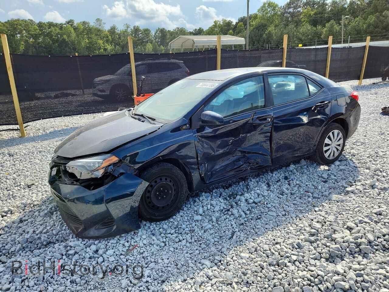 Фотография 2T1BURHE3HC826506 - TOYOTA COROLLA 2017